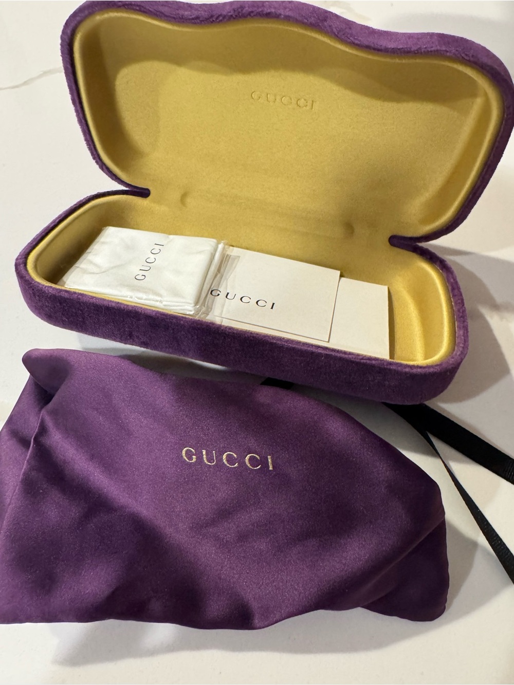 Gucci 50mm round sunglasses - Picture 7 of 9